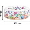 Pripučiamas baseinas, vaikiškas baseinėlis, akvariumas, 152x56 cm, INTEX 58480