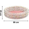 Baseinas pripučiamas Intex 58427NP, 86 x 25 cm, 56 l