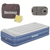 Pripučiamas čiužinys 191x97x46 cm su įmontuotu elektriniu siurbliu Bestway 67628