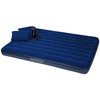 Pripučiamas čiužinys 203x152x22 cm su stūmokliniu pompa INTEX 68765
