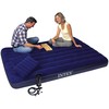 Pripučiamas čiužinys 203x152x22 cm su stūmokliniu pompa INTEX 68765