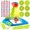 Ricokids 772001 piešimo projektorius – mėlynas