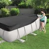 Rėminio baseino uždangalas 396 x 172 cm Bestway 58232