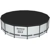 Uždangalas 457 cm „Bestway 58038“ karkasiniam baseinui