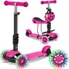 Triratis paspirtukas Ricokids Buggy