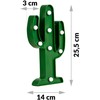Ricokids 740901 kaktuso naktinė lempa