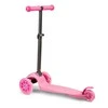 „Ricokids Loco“ triratis paspirtukas – rožinis