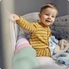 „Ricokids“ 3 m lovelės užtiesalas – mėtinės-rožinės-violetinės spalvos
