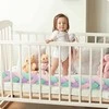 „Ricokids“ 3 m lovelės užtiesalas – mėtinės-rožinės-violetinės spalvos