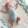 „Ricokids“ lovelės užvalkalas 2 m – mėlynai pilkas
