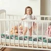 „Ricokids“ 2 m lovelės užtiesalas – mėtinės pilkos spalvos