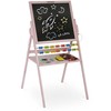 Ricokids magnetinė kreidinė lenta, besisukanti - rožinė