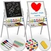 Ricokids magnetinė kreidinė lenta, besisukanti - pilka