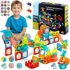 Magnetiniai kaladėlės su šviesa RK-763 Ricokids
