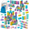 Mediniai lavinamųjų kaladėlių komplektai RK-871 Ricokids