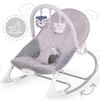 Ricokids šokinėjimo lovelė su vibracija - viržių spalvos