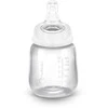 PP pieno buteliukų rinkinys 2 vienetai Nukido 0+, 180 ml