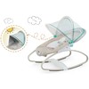 Ricokids šokinėjimo lovelė su vibracija ir muzika - pilka