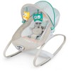 Ricokids šokinėjimo lovelė su vibracija ir muzika - pilka