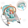 Ricokids šokinėjantis batutas su vibracija - baltas ir mėlynas