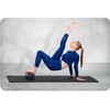 Neo-Sport Mankštos volelis 33 x 14 cm NS-964 juodas ir mėlynas