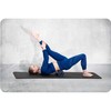 Neo-Sport Mankštos volelis 33x14cm NS-954 juodas ir mėlynas