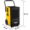 Pramoninis oro sausintuvas 50l/24h Humberg HM-481