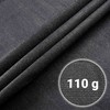 Plonos Tinklelis nuo šešėlių 1,2 x 50 m, 110 g/m² + 50 spaustukų, pilkas