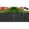 Plonos Tinklelis nuo šešėlių 1,2 x 50 m, 140 g/m² + 50 spaustukų, pilkas