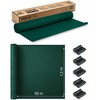 Plonos Tinklelis nuo šešėlių 1,2 x 50 m, 140 g/m² + 50 spaustukų, žalias