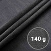 Plonos Tinklelis nuo šešėlių 1,2 x 50 m, 140 g/m² + 50 spaustukų, pilkas