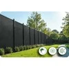 Tinklelis nuo šešėlių 1,5 x 25 m, 110 g/m² + 50 spaustukų, pilkas