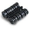 Plonos Tinklelis nuo šešėlių 1,5 x 25 m, 140 g/m², žalias + 50 spaustukų