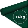Plonos Tinklelis nuo šešėlių 1,5 x 25 m, 140 g/m², žalias + 50 spaustukų
