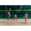 Tinklinio ir badmintono tinklas ir rėmas 570 cm