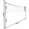 Tinklinio ir badmintono tinklas ir rėmas 570 cm