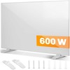 Berdsen Infraraudonųjų spindulių šildytuvas, 600 W spindulinis šildytuvas, energiją taupanti infraraudonųjų spindulių plokštė, greitas šildymas, tylus infraraudonųjų spindulių šildytuvas