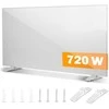 Infraraudonųjų spindulių šildytuvas, 720 W spindulinis šildytuvas, energiją taupanti infraraudonųjų spindulių panelė, greitai šildanti panelė, anglies kristalų šildytuvas