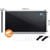 Infrared šildytuvas infraraudonųjų spindulių 1000 W Berdsen BD-992 pultas WiFi programėlė