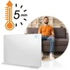 Berdsen BD-987 infraraudonųjų spindulių šildytuvas 800 W su WiFi pulteliu ir programėle