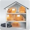 Infraraudonųjų spindulių šildytuvas infraraudonųjų spindulių šildytuvas 960 W Berdsen BD-988