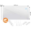 Infrared šildytuvas infraraudonųjų spindulių 1000 W Berdsen BD-992 pultas WiFi programėlė