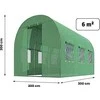 Šiltnamis 2x3m 6m2 Plonos
