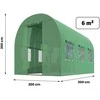 Sutvirtintas sodo tunelis 2x3m 6m2 Plonos