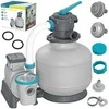 El. vandens siurblys su smėliniu filtru Bestway, 11355 l/h (2600 gal/h)
