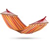Bahama vienvietis raudonas sodo hamakas „Sofotel“
