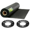 Sodo agrotekstilė 0,8 m x 50 m + 50 Plonos smeigtukai