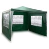Sodo paviljonas su 3 sienomis, 3 x 3 m, žalias, Plonos