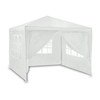Plonos Sodo paviljonas baltas 3x3 m 4936