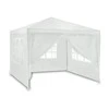 Plonos Baltas sodo paviljonas 3x3m 4936